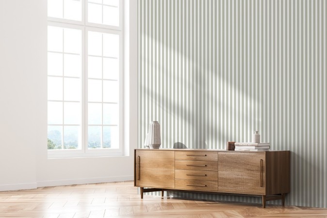 Coloring Striped Green - 1031701-05 - 04787-01 paint Wallpassion